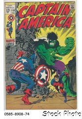 Captain America #110 © February 1969, Marvel Comics